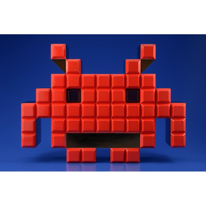 Bell Fine Space Invaders: Crab SoftB Vinyl Figure