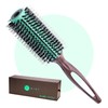 MINT Eco-Friendly Boar Bristle Round Brush for Blow Drying |