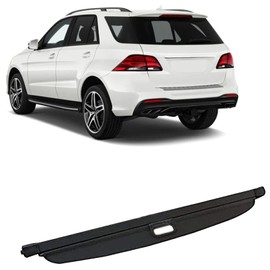 kaungka Cargo Cover Compatible for 2012-2015 ML Series ML350 2016-2019 GLE Black Retractable Trunk Shielding Shade