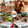 ESENHARBER Magnet Game with String, 20 Colorful Magnet Stones for