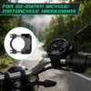 Motorcycle Watch Handlebar, Bicycle Watch for Handlebars with Light Function,