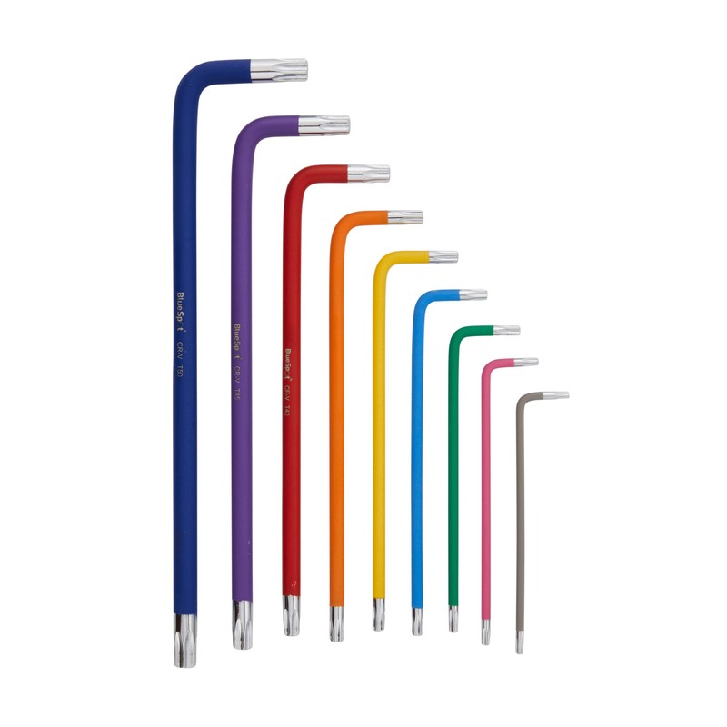 Blue Spot Tools 15302 9 PCE Extra Long Colour Coded