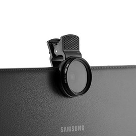 System-S Universal Clip-on Clamp 37 mm Polarising Filter Lens for Smartphone Tablet PC