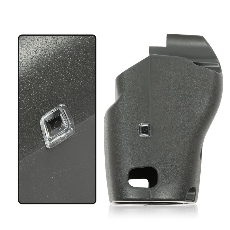 G-PLUS Gray Lower & Upper Steering Column Cover Compatible with