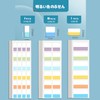 LOORIPRO Sticky Notes, Film with Paper Indexes, Writable Indexes, Headers,