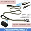 Strong Heavy Duty Dog Leash - 5ft Reflective Nylon Training