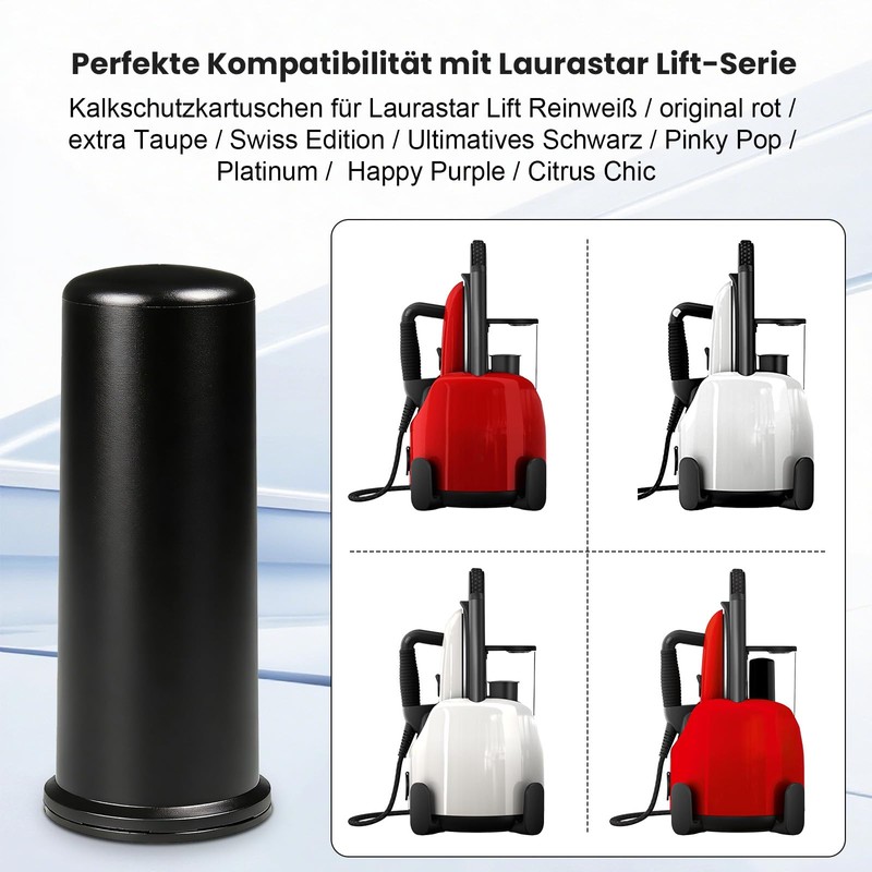 Cartucce anticalcare per ferro da stiro a vapore Laurastar Lift/Plus/Xtra