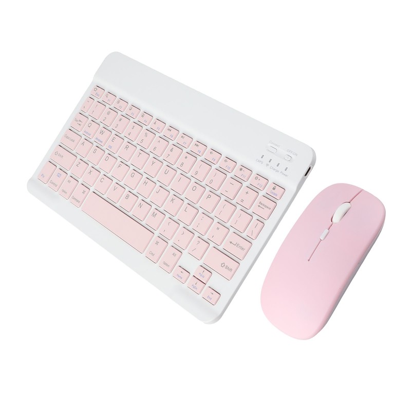 Keyboard and Mouse Combo Wireless Bluetooth Keyboard and Mouse Set