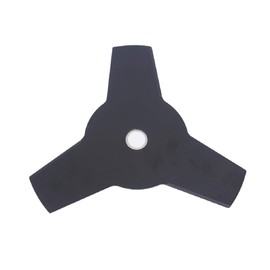 BlueNatHxRPR 10" x 3 Tooth Steel Grass & Brush Cutter Trimmer Weed Eater Blade