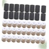 ORFOFE 200pcs Mask Adjustable Buckle Slip Hook for Mask Tactical