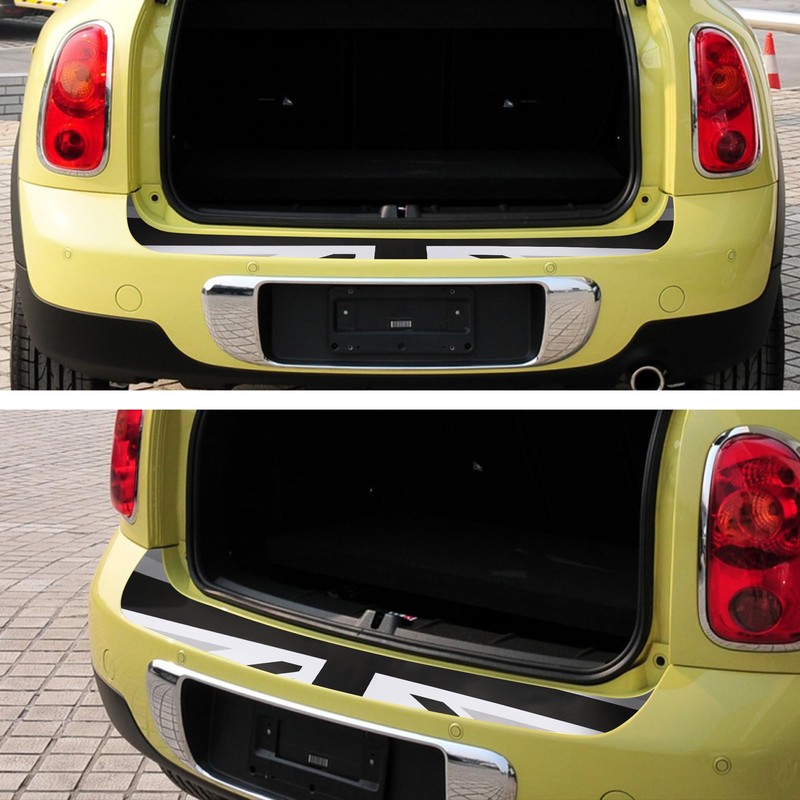 TOMALL Rear Bumper Guard Protector Compatible with Mini Cooper R60