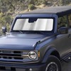 JAKISIMA Windshield Sun Shade, Shade Heat Shield Sunshade Windshield Window