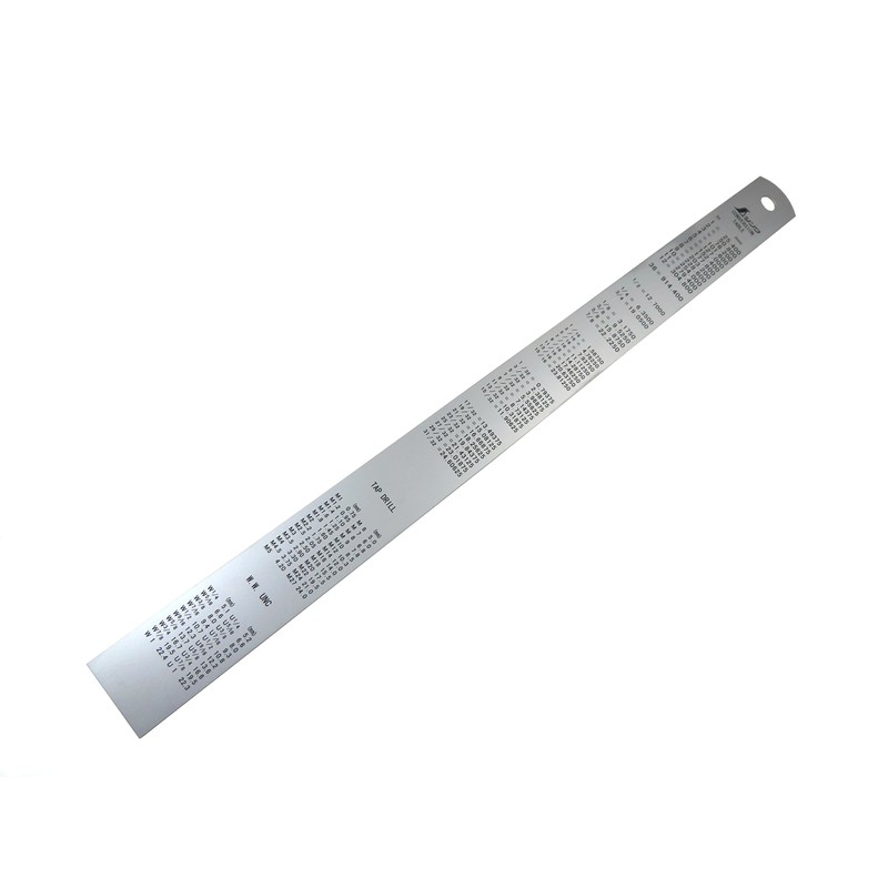 Shinwa H101-C 300 mm Rigid "Zero Glare" Metric Machinist Ruler/Rule