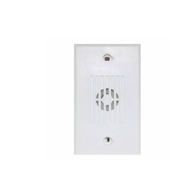 Eaton MIZ-24S-W MIZ Mini Horn, Wall, 24V, Temporal/Conti