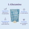B-FIT L-Glutamina en Polvo 100% Pura - 5g por Porción