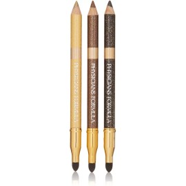 Physicians Formula Shimmer Strips Eyeliner Pencil Trio Color Dorado