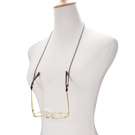 EPIRORA Glasses Chain for Women Men - Sunglasses Strap Face Mask Holder Lanyard Rope Chain Necklace, Anti-lost String for Glasses Retainer, Black