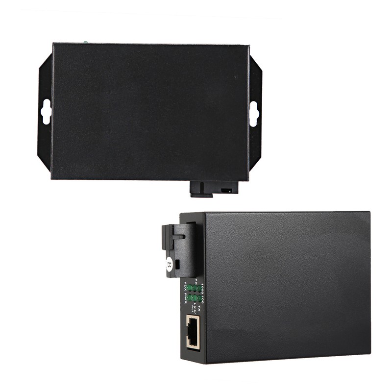 10M/100M/1000M Network Media Converter Fiber Optical Transceiver Kilomega