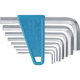 Gedore 6352000 Hex Key Wrench, PH42, Set of 8