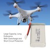 3.7V 1200mAh Lithium Battery for X5SW Quadcopter 903052P 25C RC