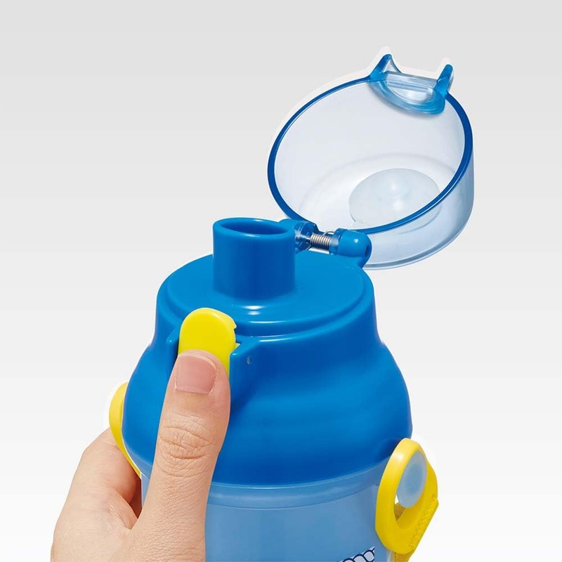 Skater PSB5SANAG-A Children's Water Bottle, Direct Drinking, 16.2 fl oz