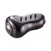 LIVRE 5446 Fino+ Knob, Single Item, Set of 2, Shimano and Daiwa Compatible, Brown (IP) & Titanium