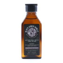 WSP Aftershave Tonic Splash 100ml (Black Amber Vanille)