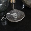 wohnfreuden Natural Stone Bowl Grey Round 10 cm – Stone