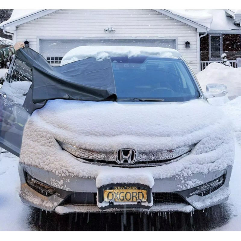 OxGord Car Windshield Cover for Ice and Snow, Waterproof Frost