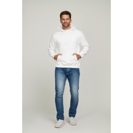 PURE CHAMP 3 Pack Fleece Hoodies for Men Long Sleeve Essentials Hoodie Cotton Active Athletic Workout Sweatshirts for Men (Set5 Size Large)