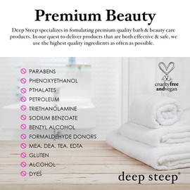 Deep Steep Sugar Scrub, 8 Ounce (Honey Blossom)