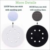 5 Inch 8 Hole Hook and Loop Sanding Discs for