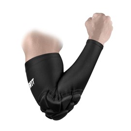 Thick Padded Elbow Pads for Adults, Goalkeeper Elbow Pads, Soft Sports Arm Guards, High Quality Arm Protectors for Volleyball, Basketball, Football, MTB, Handball, Running, Dancing, Yoga, M