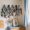SKOLOO Accordion Wall Hanger with 16 Hooks, Modern Expandable Coat