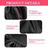 ZCYKJ Car Winch Cover Black Waterproof Dust Resistant Soft Winch
