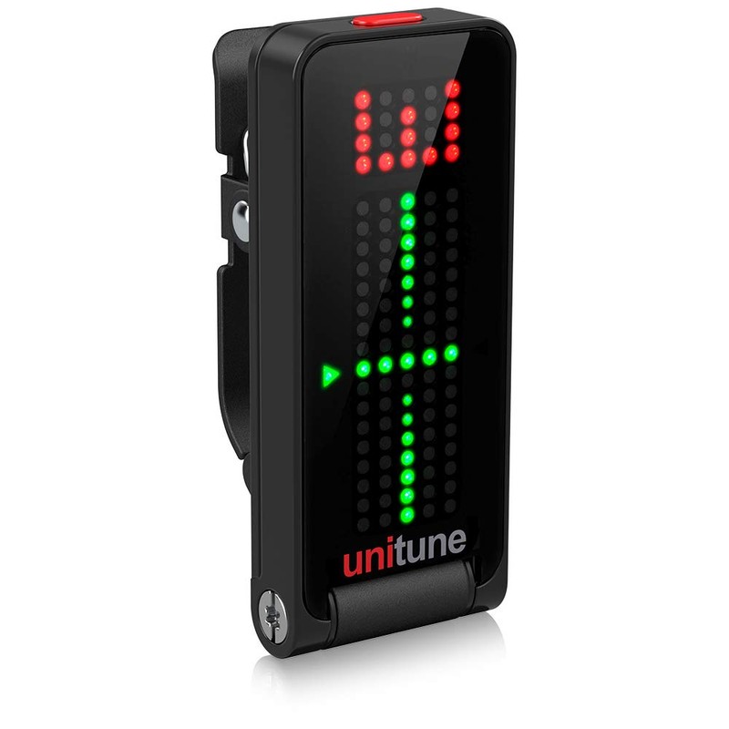 Tc Electronics Clip Tuner, Chromatic Tuning, ±0.2 cent Strobe Mode,