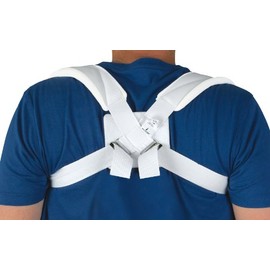 Medline ORT14110S Cotton Clavicle Straps, Small