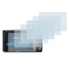 Savvies Pack of 6 Screen Protectors Compatible with Sony Cyber-Shot