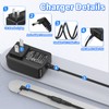12V Laptop Charger Replacement Compatible with BMAX MaxBook Computer