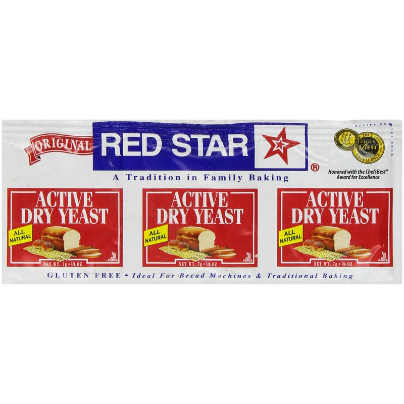 Red Star Active Dry Yeast, 3 Count