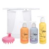 Lav Kids Natural Hair Care Bundle for Daily Use, Algae