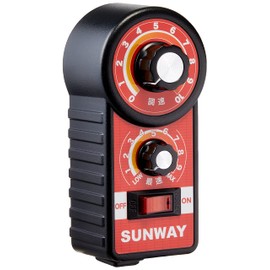 Sunway Speed Controller SC-01 No Low-Speed Knocking, Smooth Operation