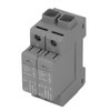 Surge Protective Device 2P Photovoltaic Voltage Protection Arrester Protector 20‑40KA