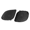 Unbranded Black Front Fairing Speaker Grill Covers Mesh For Harley