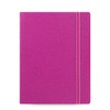 Filofax A5 Refillable Notebook - Fuchsia