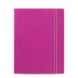 Filofax A5 Refillable Notebook - Fuchsia
