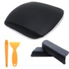 HLUCHY Front Door Panel Armrest Cover and Center Console Cover