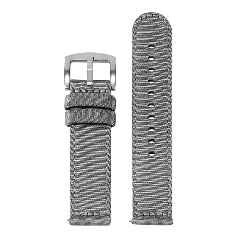WOUKUP Military Nylon Watch Bands Quick Release Straps 18mm 19mm