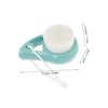 NOLITOY Facial Cleansing Brush Set 2pcs Exfoliating Brush for Face