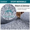 Granbest Stretch Couch Cover, Super Soft Microfibre Armchair Cover, Sofa